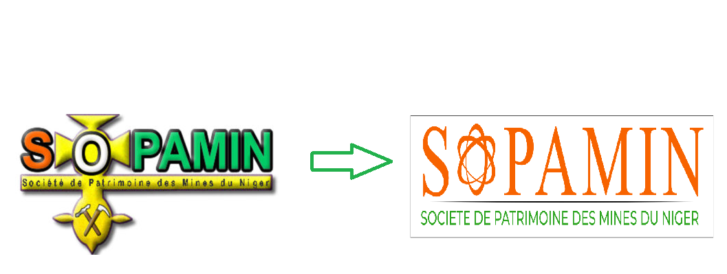 Nouveau logo de la sopamin